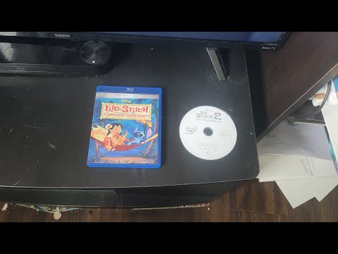 Opening to Lilo & Stitch 2: Stitch Has a Glitch (2005) 2024 DVD