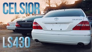 : Toyota Celsior UCF30 / LS430    