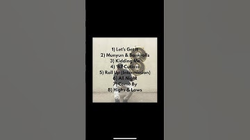 Thumbnail of Day 42 of 44: Posting Every Day Until My Music Project #8for8 What song are you looking forward to?