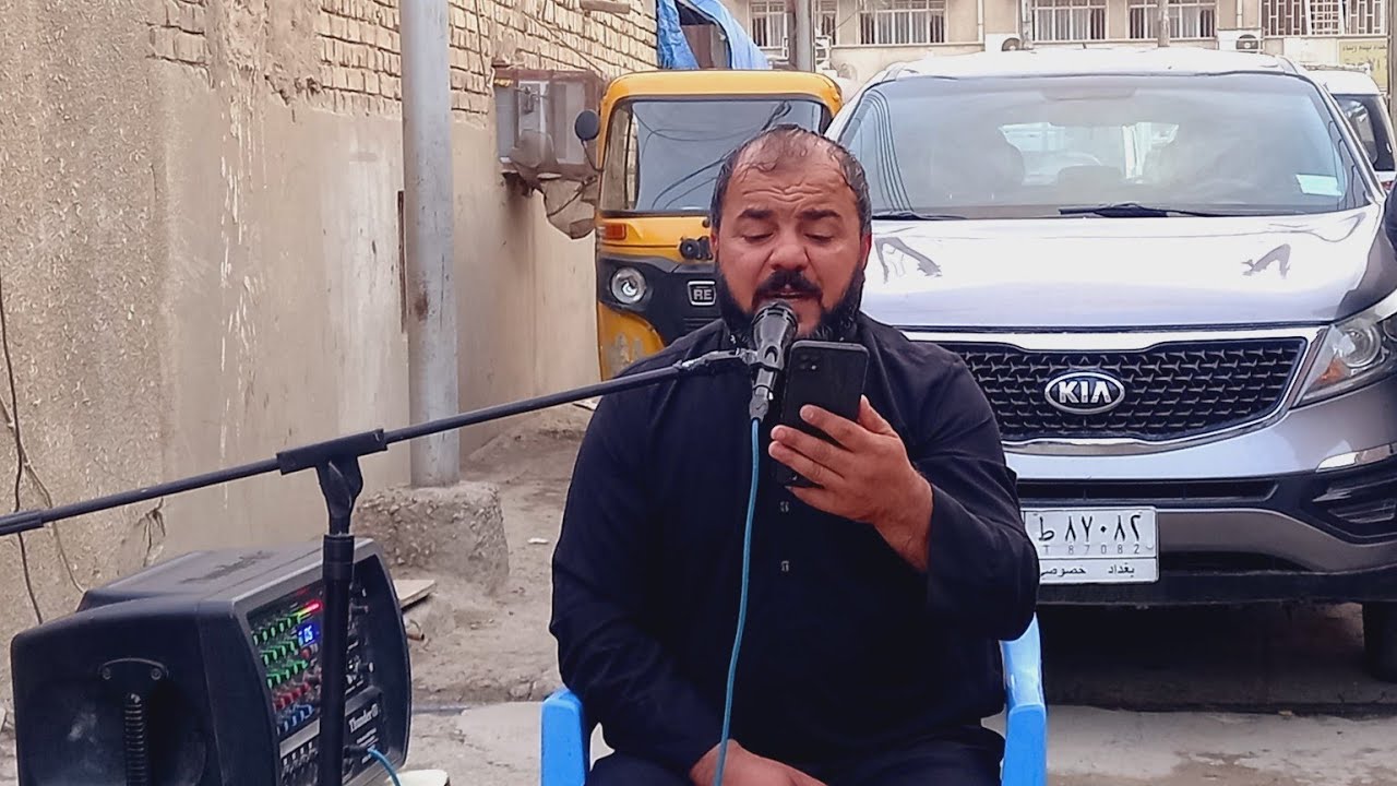 نعي يكسر الكلب الام الناعي علاء الدفاعي