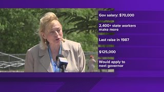 No, Gov. Janet Mills is not the highest paid state worker