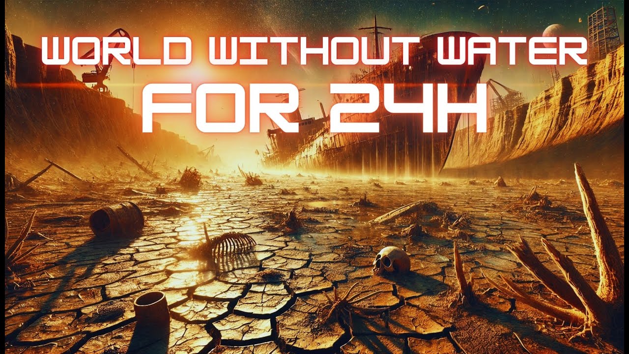 What Would 24 Hours Without Earth's Water Look Like?