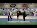 2025 British Fencing Open Championships: U14 Mixed/Men's Foil Final