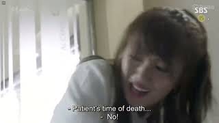 Doctor Crush Death Scene No.1 (she forgot to put the freaking adrenaline!)