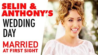 Selin and Anthony hit it off instantly as they tie the knot | MAFS 2022