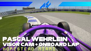 Formula E 2024-25 Miami e-Prix | Pascal Wehrlein Onboard | #assettocorsa