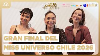 EN VIVO |  REACT | 👑 Gran final del Miss Universo Chile 2026 🌟