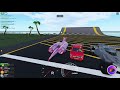 Roblox Car Crushers 2 / Speed of the Rocket car