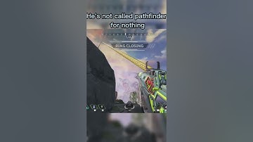 Pathfinder secret zipline spot on Broken Moon #shorts #apexlegends