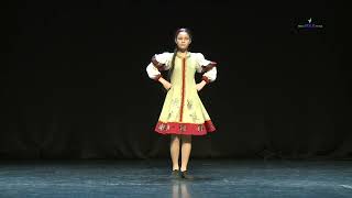 Московская кадриль - танец соло. Dance Mile school. Video 1920x1080