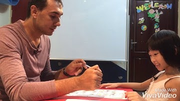 Ngọc Bích - Test speaking-Hệ thống Anh ngữ Quốc tế Nemo - Tiếng Anh trẻ em 4-15 tuổi.