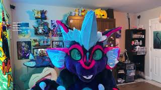 Fursuit friday! also I got a new PO box