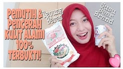 Cara Memutihkan Kulit dan Wajah dengan Cepat dan Alami, Hasil Permanen - Durasi: 10.08. 