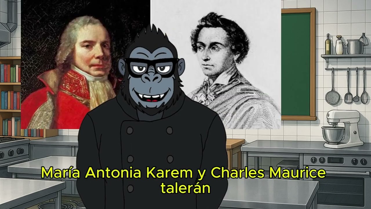 Carême: El Chef Que Inventó la Alta Cocina y Vivió Como una Estrella del Rock #chef #historia #vida