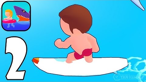 Sharky Stealth - Gameplay Part 2 Tutorial Shark Attack (Android,iOS)