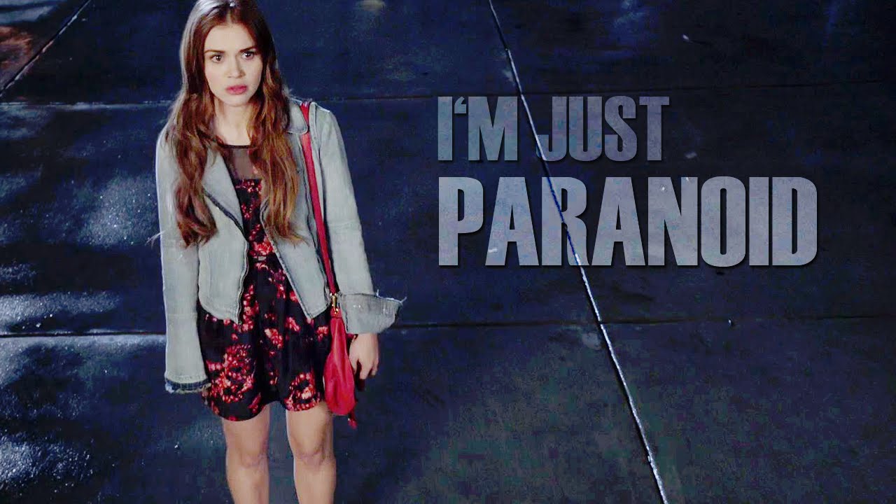 maybe i'm just paranoid Images High Quality Grahic i'm just paranoid. - YouTube