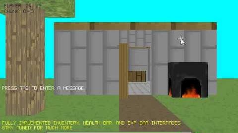 Magic Terrain - LWJGL RPG [video 2]