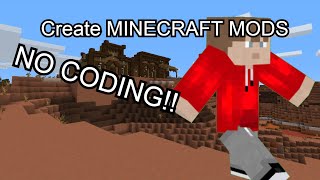 Mcreator Mod Tutorial! How to create custom blocks, items, weapons & MORE!