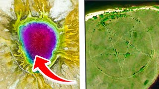 10 Strange Things Seen On Google Earth