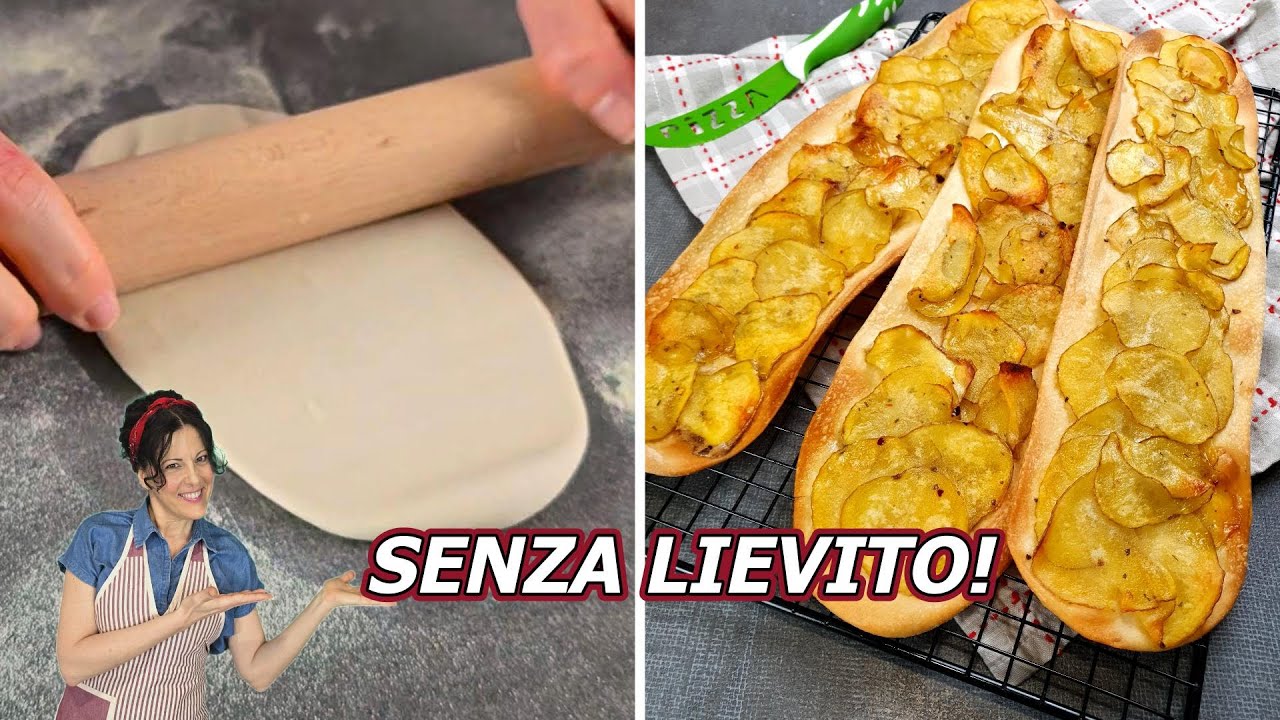 БЫСТРАЯ ПИЦЦА БЕЗ ДРОЖЖЕЙ. Только вода, мука и масло. Рецепт, который нельзя пропустить!