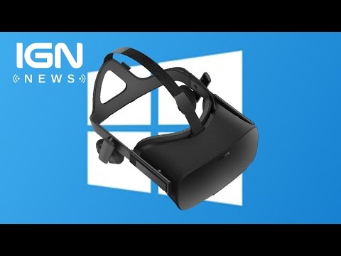 Oculus와 Microsoft의 파트너십 발표-IGN 뉴스