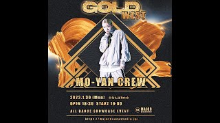 MO YAN CREW | 2023.1.30 | GOLD west | @majordancetsudio