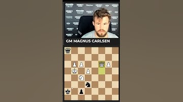 Magnus Carlsen Checkmate Skill 🔥🔥in speed chess #Shorts
