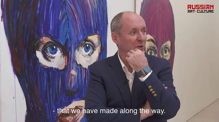 Art Riot. Saatchi Gallery.  Interview with Igor Ts...