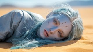 Wounded And Abandoned Naked in the Desert Pure Body Of Alien Princess Becomes Unbearable For Human