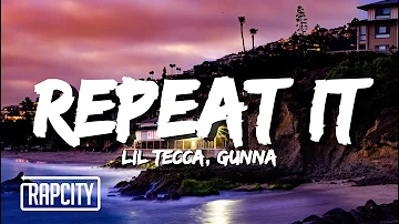 Lil Tecca - REPEAT IT (Lyrics) ft. Gunna