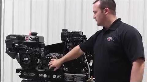 Thunder Creek Compressor / Generator Walk Through