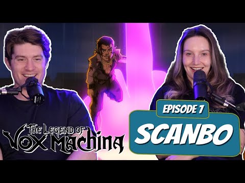 SCANLAN SOLO'S EVERYONE! | Vox Machina Season 1 Married Reaction | Ep 1x7, "Scanbo"