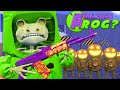 NEW HALLOWEEN GUN &amp; SKELETON FROG - Amazing Frog Part 199 | Pungence