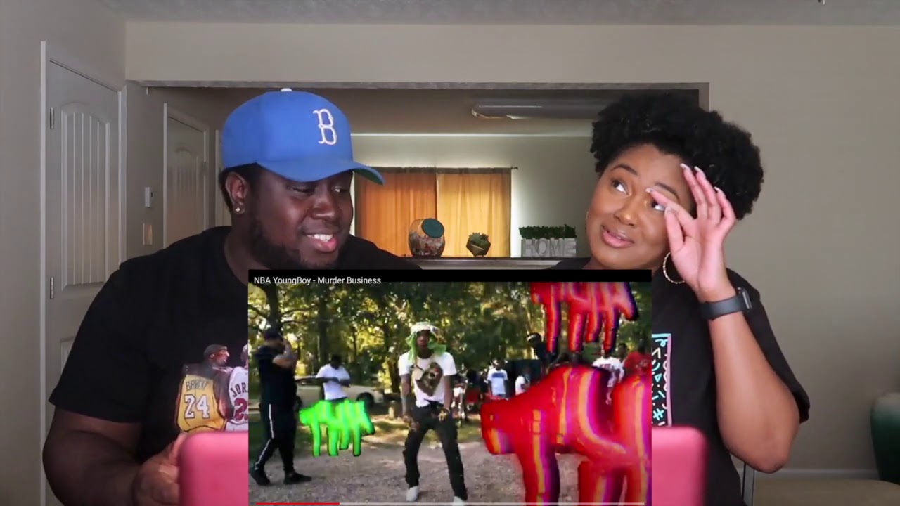 NBA YoungBoy - Murder Business (Reaction) | He Said What???