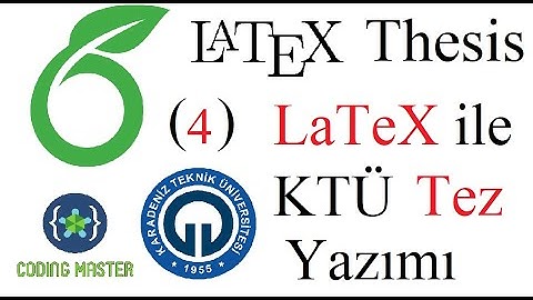 Preface & Declaration in LaTeX | LaTeX KTÜ Thesis 4