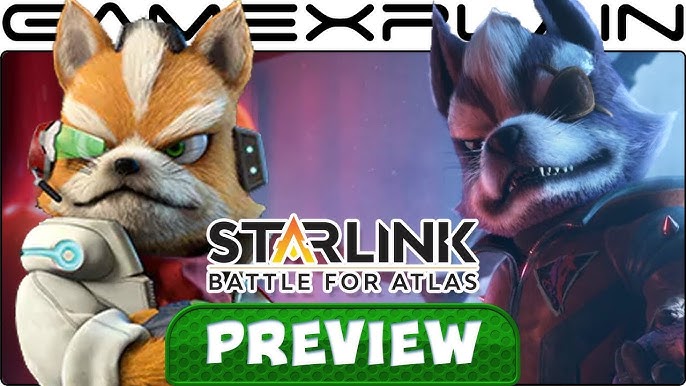 Starlink: Battle For Atlas - L'équipe Star Fox est de retour