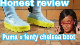 puma fenty chelsea boots