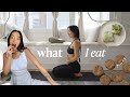 What I Eat in a Day For Bloating | simple &amp; plant based