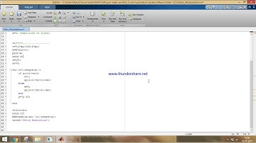 Delta Modulation in Matlab - Part 57