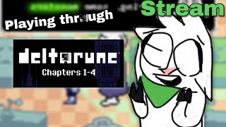 BLIND DELTARUNE CHAPTER 3 PLAYTHROUGH @ShirubaGin