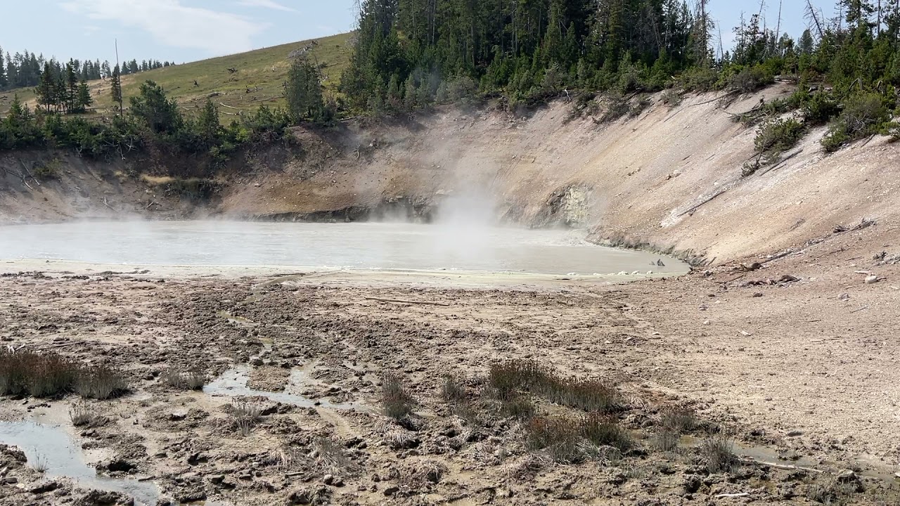 Mud Caldron - Yellowstone National Park