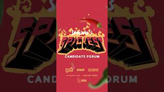 Spokaneβs Spiciest Candidate Forum, coming soon to a screen near you. #spokane #election2025