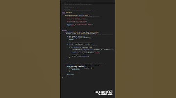 131 . Palindrome Partitioning - Leetcode #shorts