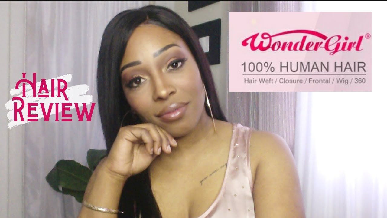 Wonder Girl Hair Review || Lace Front Wig