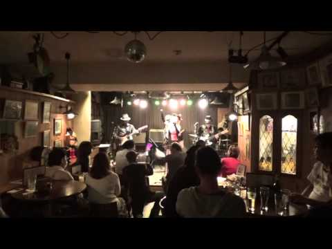 白黒の万華鏡　美衣　Uncle　Shimizu Band　2015.10.24　Pappy's　Live