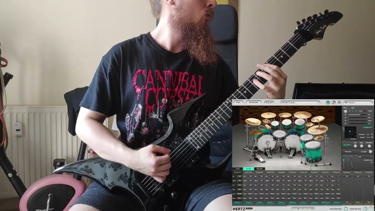 Hertz Drums Mix Demo 