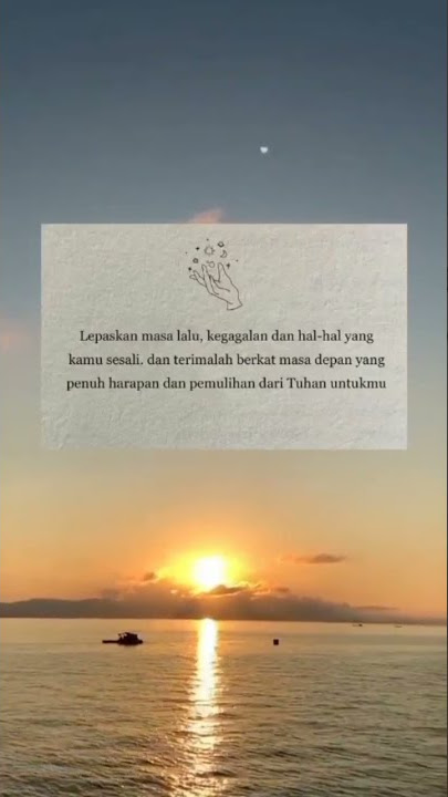 Lepaskan & Lupakan! #shorts #statuswarohani #ayatalkitab #lagurohanikristen #lagurohani #lagukristen