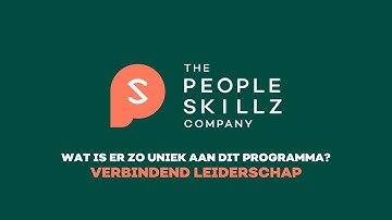 Video 2 | Unieke aanpak leiderschapsprogramma | The People Skillz Company