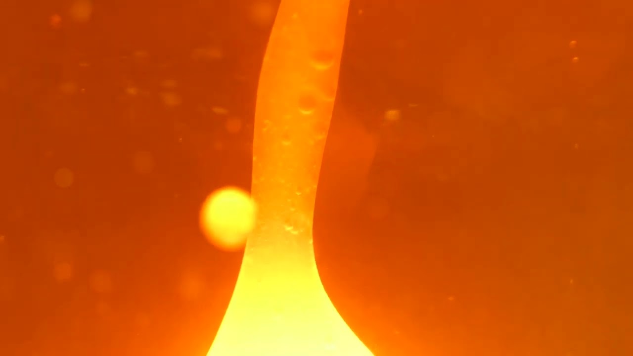 Mesmerizing Lava Lamp | Healing Pink Noise | TWELVE HOURS OF RELAXATION