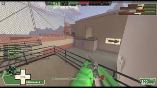 An awesome arsonist airblast.
